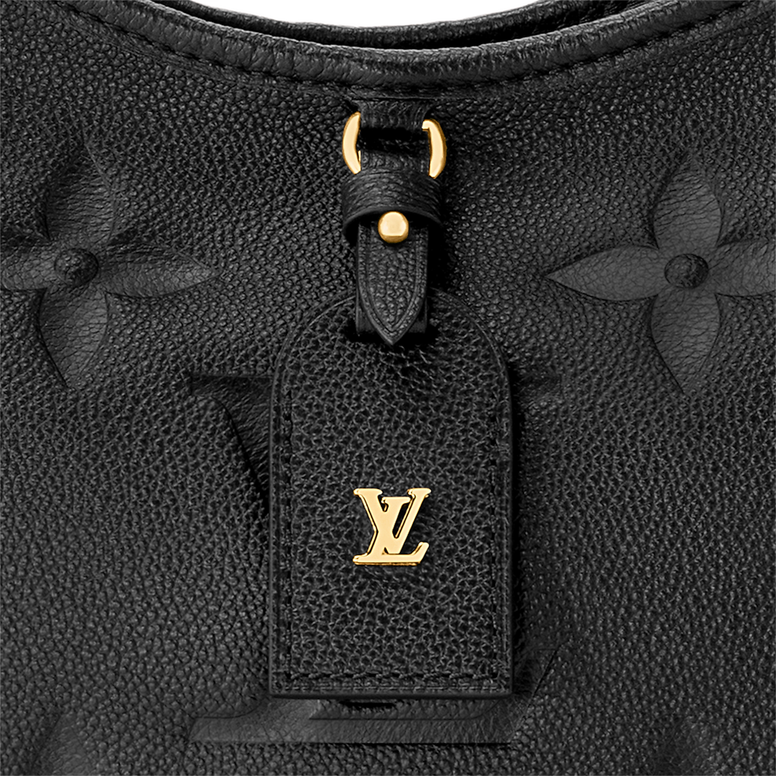 CarryAll PM Monogram Empreinte Leather Women Handbags LOUIS VUITTON